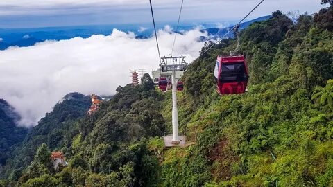 Genting Highlands Cable Car