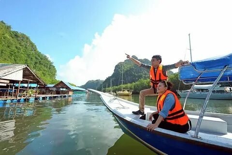 Langkawi Island Hopping Boat
