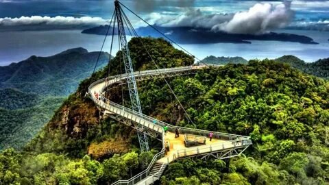 Langkawi Skybridge Malaysia