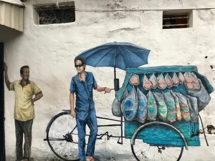 Penang Street Art George Town