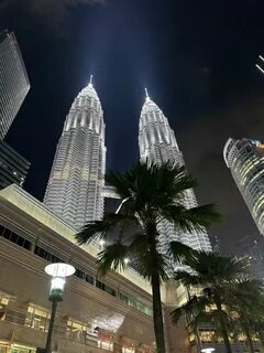 Petronas Towers Night