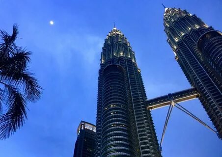 Kuala Lumpur Skyline Petronas