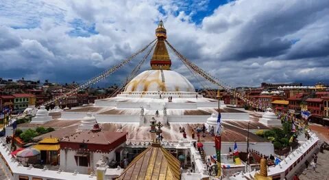 Boudhanath Stupa Nepal