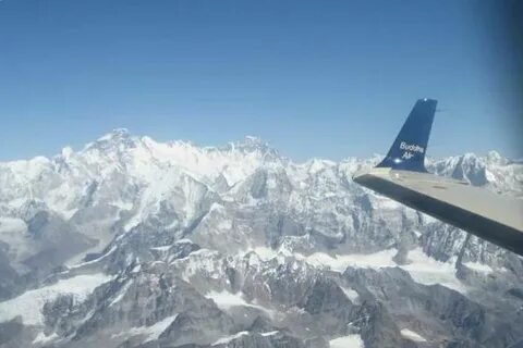 Everest View Flight Nepal