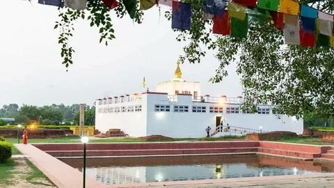 Lumbini Buddha Nepal