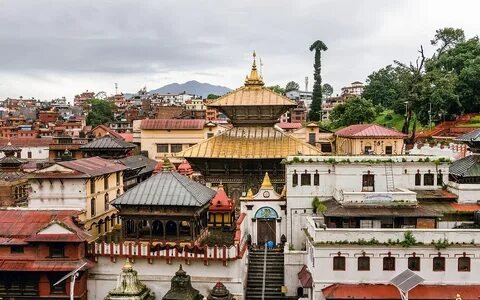 Pashupatinath Temple Nepal