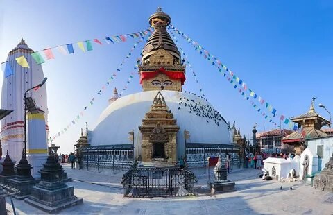 Spiritual Nepal Temples
