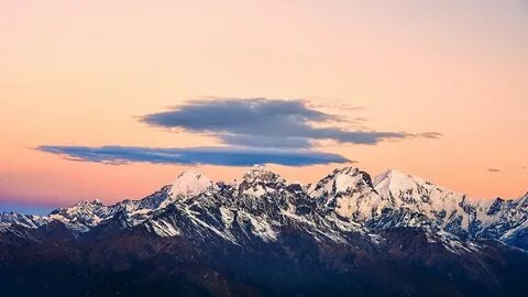 Himalayan Sunset View