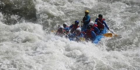 White Water Rafting Trisuli River