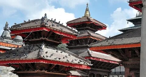 Kathmandu Durbar Square Architecture