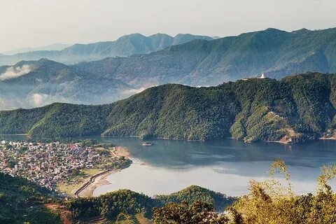 Phewa Lake Pokhara Nepal