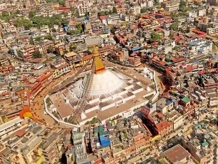 Boudhanath Stupa Kathmandu Nepal