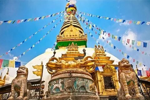 Swayambhunath Monkey Temple