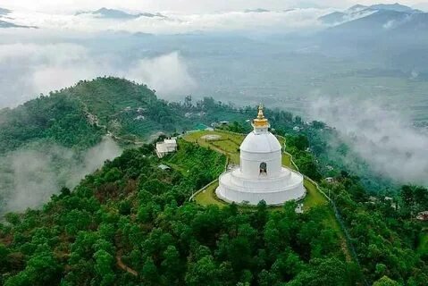 World Peace Pagoda Pokhara