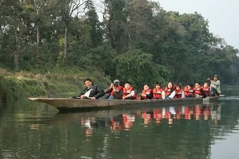 Canoe Ride Rapti River