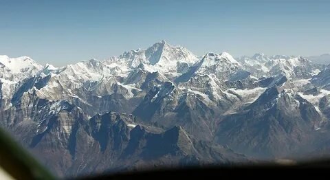 Mount Everest Aerial View Nepal
