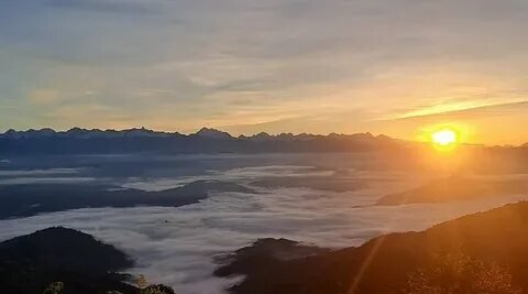 Nagarkot Sunrise View