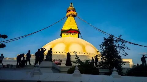 Boudhanath Stupa Prayers