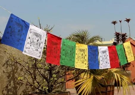 Buddhist Prayer Flags