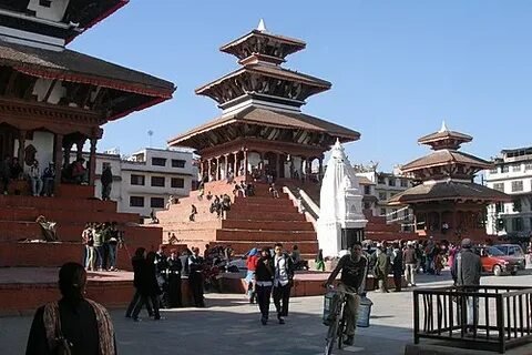 Kathmandu Durbar Square Architecture
