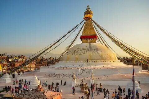 Boudhanath Stupa Kathmandu