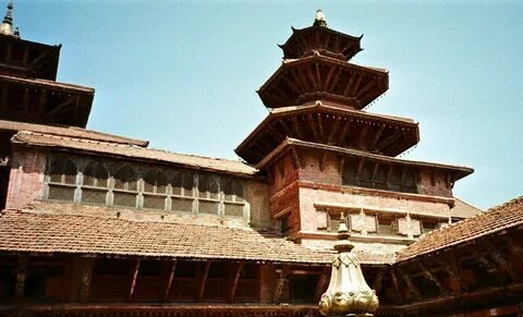 Kathmandu Durbar Square Architecture Nepal