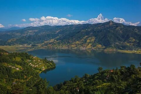 Phewa Lake Pokhara Nepal