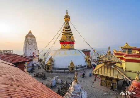 Swayambhunath Monkey Temple