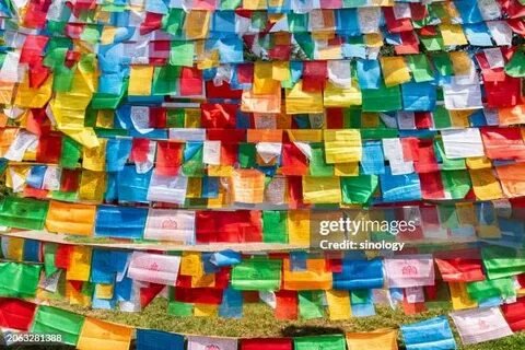Buddhist Prayer Flags