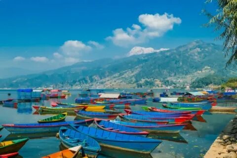 Holy Lakes Of Pokhara