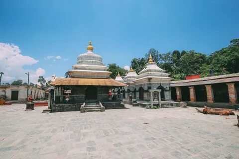 Sacred Temples In Kathmandu Nepal