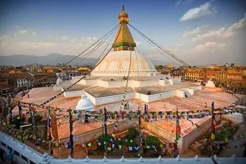 Boudhanath Stupa Kathmandu Nepal