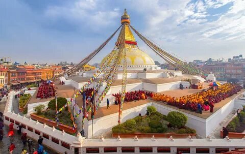 Boudhanath Stupa Kathmandu