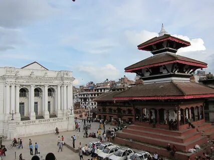 Kathmandu Durbar Square Architecture