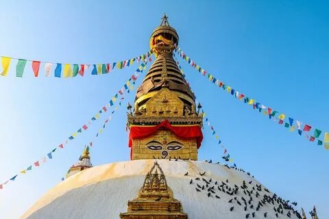 Swayambhunath Monkey Temple