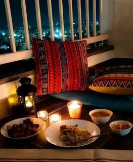 Candlelight Dinner Setup