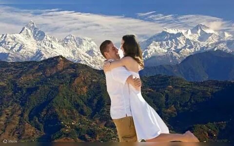 Romantic Couple In The Himalayas