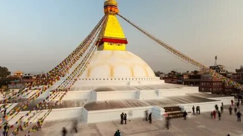 Boudhanath Stupa Prayers