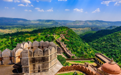 Kumbhalgarh Fort Wall