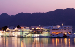 Lake Pichola in Udaipur Rajasthan