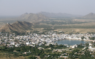 Pushkar Holy Lake