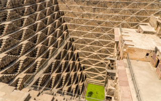 Abhaneri Stepwell
