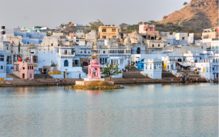 Pushkar Holy Lake