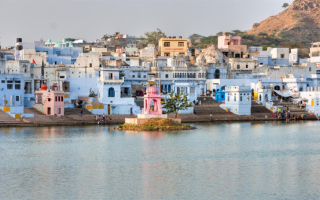 Pushkar Holy Lake