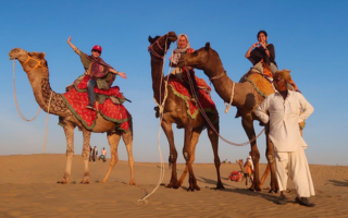 Thar Desert Safari Camel Ride