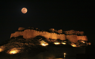 Jaisalmer Fort the Golden City