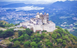 Sajjangarh Monsoon Palace Udaipur