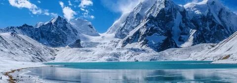Gurudongmar Lake North Sikkim