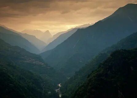 Beautiful Sikkim Himalayan Landscapes
