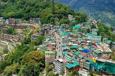 Gangtok City View